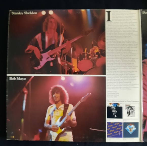 Peter Frampton-Comes Alive, Vinyl LP, 1976 - Picture 4 of 9